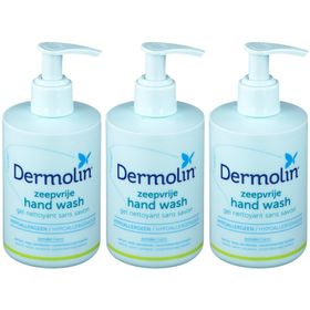 Dermolin Gel nettoyant sans savon