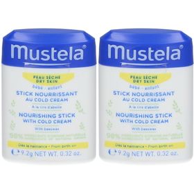mustela® Bébé Enfant Stick Nourrissant au Cold Cream