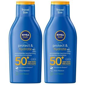 NIVEA Sun Protect & moisture Lait solaire SPF50+
