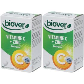 BIOVER Vitamine C + Zinc