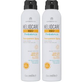 Heliocare 360° Pediatrics Transparent Spray SPF50+
