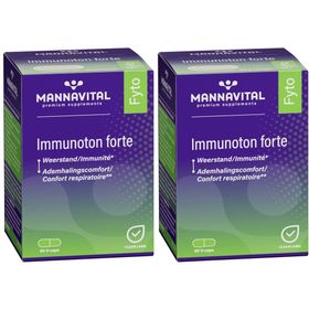 Mannavital Immunoton Forte