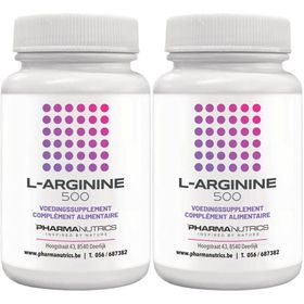 Pharmanutrics L-Arginine soutien vasculaire et performance musculaire