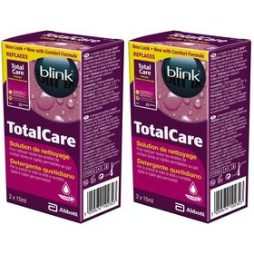 Blink® TotalCare Solution de nettoyage