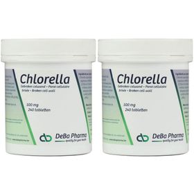 Deba Chlorella 500mg
