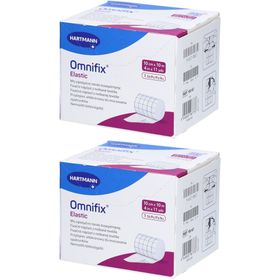Hartmann Omnifix Elastic Bande élastique non-tissée 10 cm x 10 m