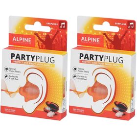Alpine Partyplug™ Bouchons d'oreille