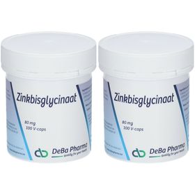 DeBa Pharma Biglycinate de Zinc