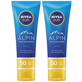 NIVEA Sun Alpin Crème Solaire Visage SPF50