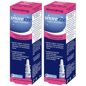 Snoreeze Spray Nasale Antironflement