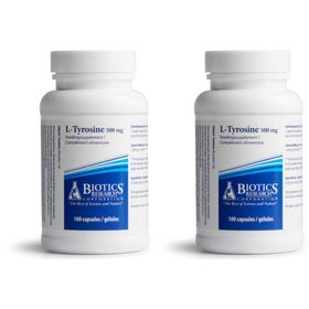 Biotics L-Tyrosine 500 mg