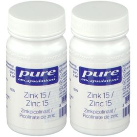 Pure Encapsulations Zinc 15 mg