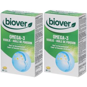 biover OMÉGA-3 HUILE DE POISSON