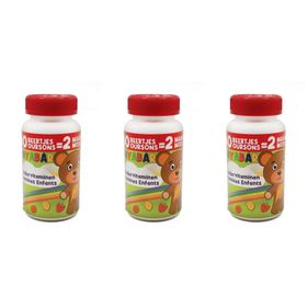 Yayabär® Oursons vitaminés pour enfants