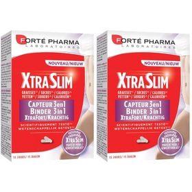 Forté Pharma Xtra Slim Binder 3-in-1