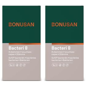 Bonusan Bacteri 8