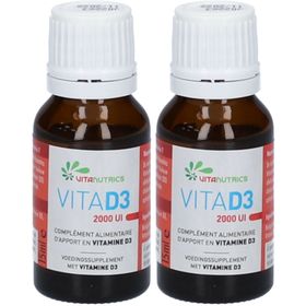 Vitanutrics VITAD3 2000UI
