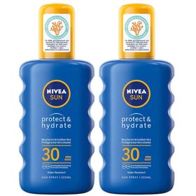 NIVEA Sun Spray Protect & Hydrate SPF30 48h Hydratation
