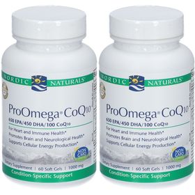 NORDIC NATURALS ProOmega Conzym Q10