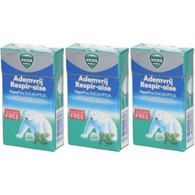 Vicks Respirer Librement Sans Sucre Box