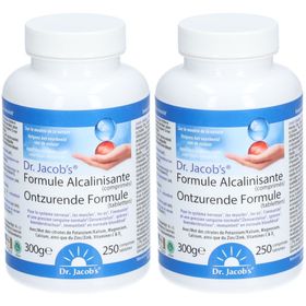 Dr. Jacob´s® Formule Alcalinisante