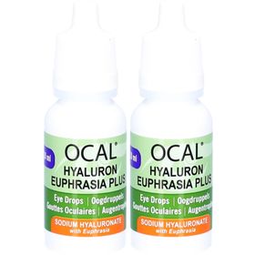 Ocal Euphrasia Plus Hyaluron 10 ml collyre