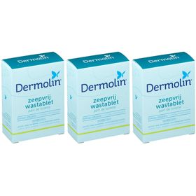 Dermolin Pain de toilette sans parfum