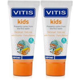 VITIS® Kids Dentifrice Gel Cerise