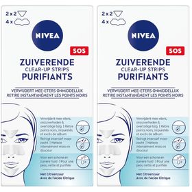 NIVEA Clear-Up Strips Purifiants Visage