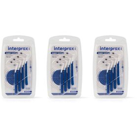 Interprox® Plus Brossettes Super Conical Bleu Foncé