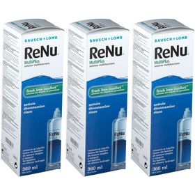 Bausch & Lomb Renu® Multiplus® Fresh lens comfort