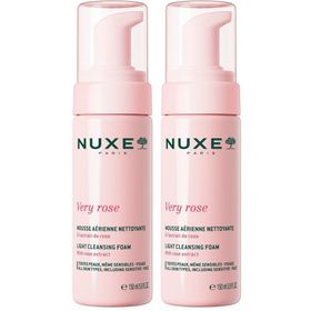 Mousse nettoyante NUXE Very Rose