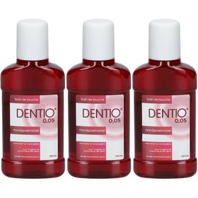 Dentio R 0.05% Bain De Bouche