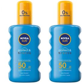 NIVEA Sun Protect & Bronze Spray Protecteur SPF50