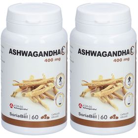 Soria Natural Ashwagandha CT 400 mg