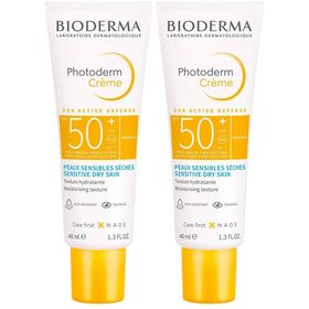 BIODERMA Photoderm Crème Peaux Sensibles et Sèches SPF50+