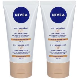 NIVEA Essentials BB Soin de Jour 5 en 1 Teint Medium SPF15