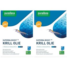 Purasana Huile Krill 500 mg