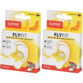 Alpine FlyFit® Bouchons d'oreille
