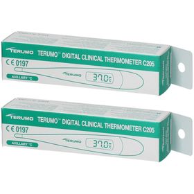 TERUMO® Thermomètre électronique digital C205