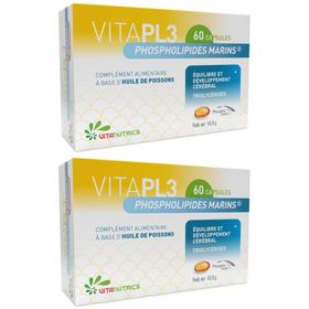 Vitanutrics Vita-PL3 Phospholipides Marins®