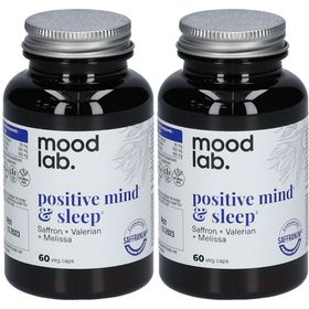MOODLAB. Positive mind & sleep