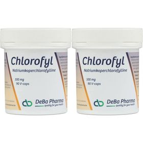 Deba Pharma Chlorophylle 100 mg