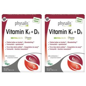 PHYSALIS® Vitamine K2 + D3