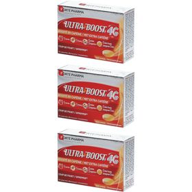 Forté Pharma Vitalité 4G Ultra Boost + Caféine Effervescent