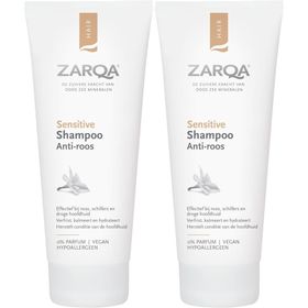 ZARQA® Sensitive Shampooing anti-pelliculaire