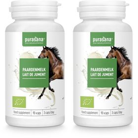 Purasana Lait de Jument Bio