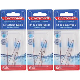 Lactona Easydent Type B 3,1 - 8 mm