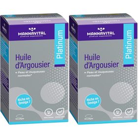 Mannavital Huile d'Argousier
