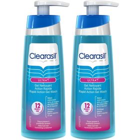 Clearasil® Ultra™ Rapid Action Gel Wash - Gel Nettoyant